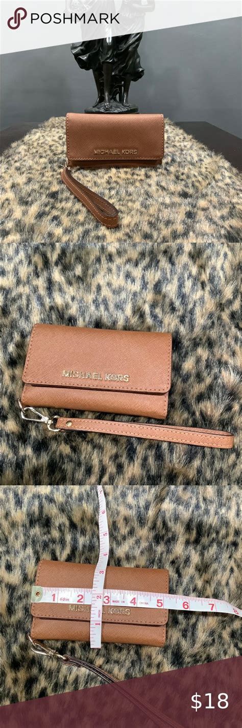 michael kors iphone wallet|Michael Kors phone wallet crossbody.